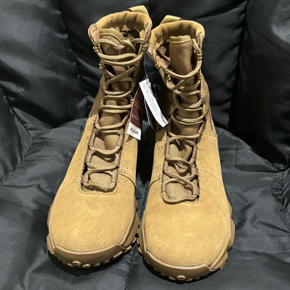 UA Tactical Loadout Boots 'Coyote Brown'